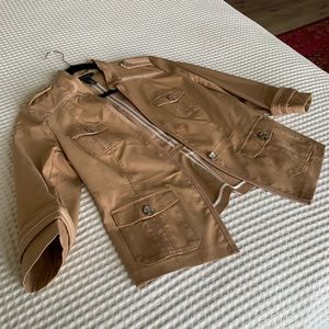 Cute blush/nude colored jacket